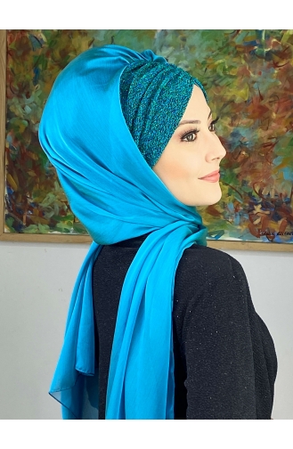 Saphir Praktischer Turban 17ŞAL1-02