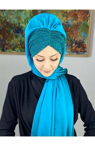 Saphir Praktischer Turban 17ŞAL1-02