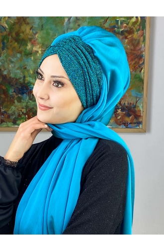 Saphir Praktischer Turban 17ŞAL1-02