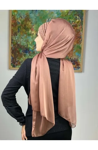 Copper Ready to Wear Turban 17ŞAL1-03