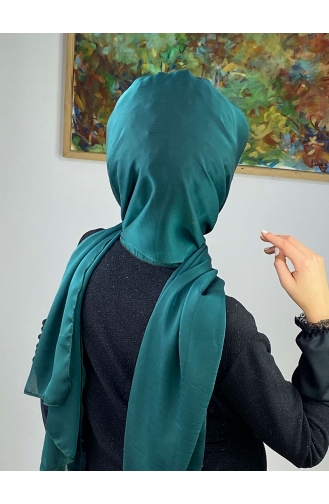 Smaragdgrün Praktischer Turban 17ŞAL1-08