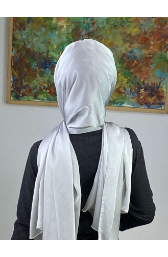 Silver Gray Ready to Wear Turban 17ŞAL1-09