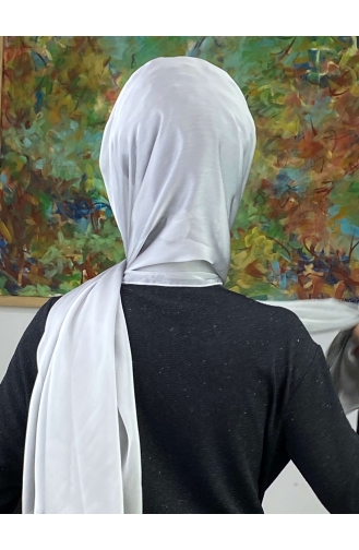Silver Gray Ready to Wear Turban 17ŞAL1-09