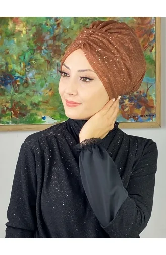 قلنسوة خارجية مُجمعة موديل سلطان 20ARA181222-07 لون نحاسي 20ARA181222-07