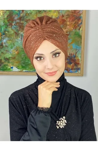 قلنسوة خارجية مُجمعة موديل سلطان 20ARA181222-07 لون نحاسي 20ARA181222-07