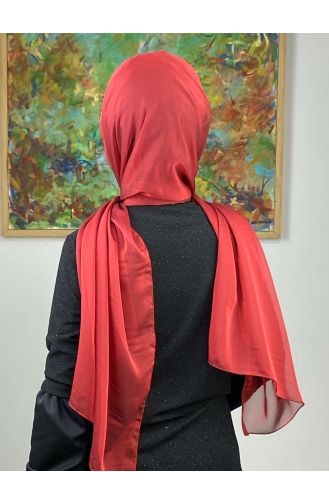 Rot Praktischer Turban 17ŞAL12-11