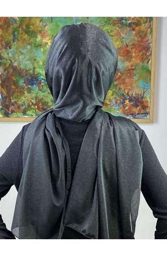 Black Ready to Wear Turban 17ŞAL12-01