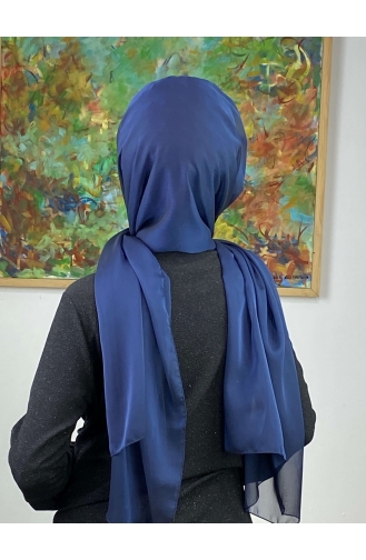 Dunkelblau Praktischer Turban 17ŞAL12-05