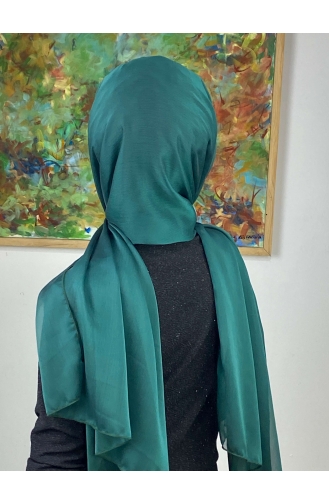 Emerald Green Ready to Wear Turban 17ŞAL12-08