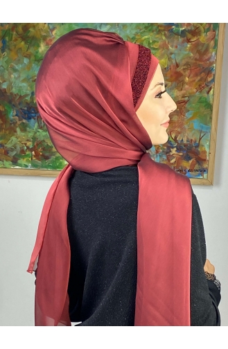 على استعداد لارتداء التوربان أحمر كلاريت 17ŞAL12-09