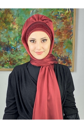 على استعداد لارتداء التوربان أحمر كلاريت 17ŞAL12-09