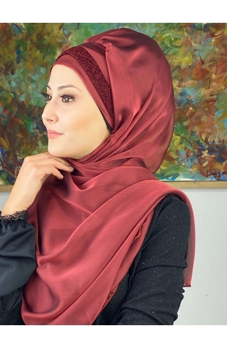 على استعداد لارتداء التوربان أحمر كلاريت 17ŞAL12-09