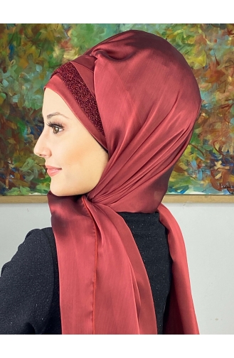 على استعداد لارتداء التوربان أحمر كلاريت 17ŞAL12-09
