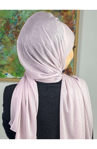 Helllila Praktischer Turban 17ŞAL64-04