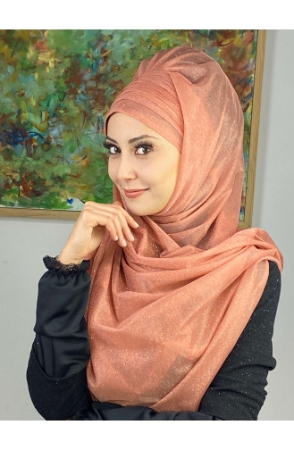 Salmon Ready to Wear Turban 17ŞAL64-05
