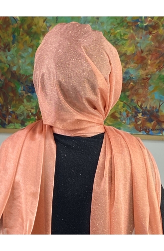 Salmon Ready to Wear Turban 17ŞAL64-05