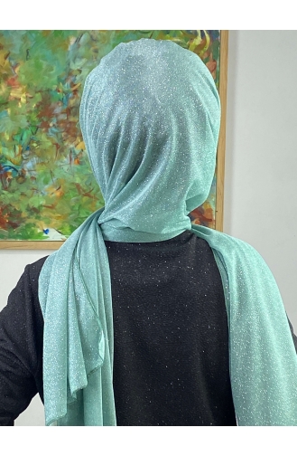 Sea Green Ready to Wear Turban 17ŞAL64-08