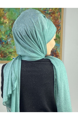 Sea Green Ready to Wear Turban 17ŞAL64-08