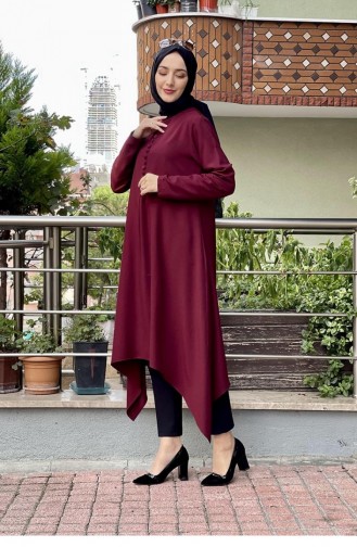 Claret red Tuniek 0023SGS.BRD