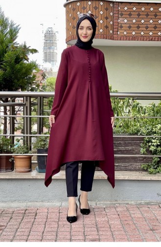Claret red Tuniek 0023SGS.BRD
