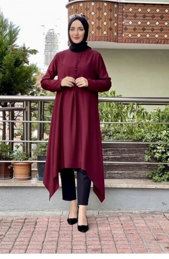 Claret red Tuniek 0023SGS.BRD