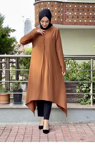 Tobacco Brown Tuniek 0023SGS.TAB