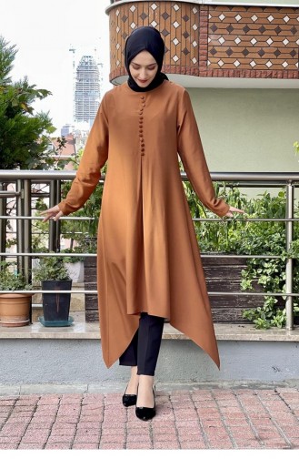 Tobacco Brown Tuniek 0023SGS.TAB