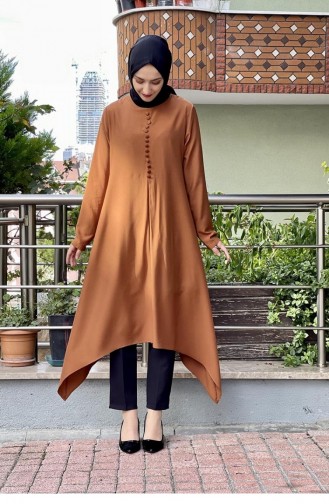 Tobacco Brown Tuniek 0023SGS.TAB