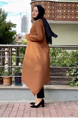 Tobacco Brown Tuniek 0023SGS.TAB