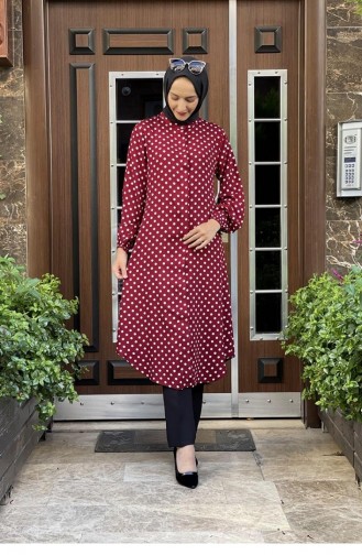 Claret Red Tunics 0152SGS.BRD