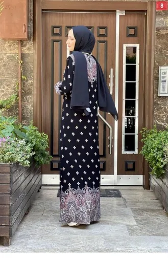 فستان أسود 0274SGS.SYH