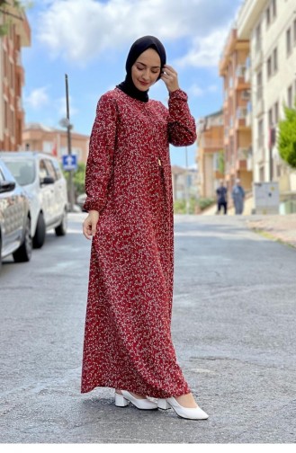 Robe Hijab Bordeaux 0278SGS.BRD