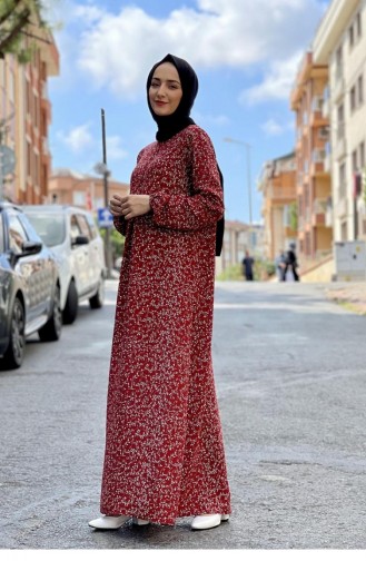 Robe Hijab Bordeaux 0278SGS.BRD