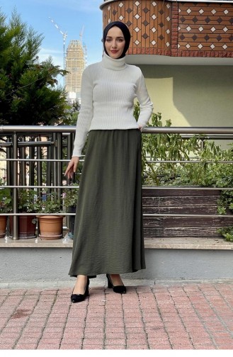 Jupe Khaki 1101MP.HAK