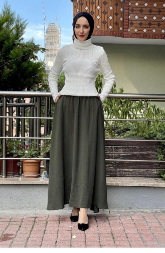 Jupe Khaki 1101MP.HAK