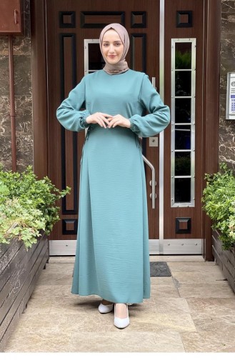 Unreife Mandelgrün Hijab Kleider 1517TGM.CYS