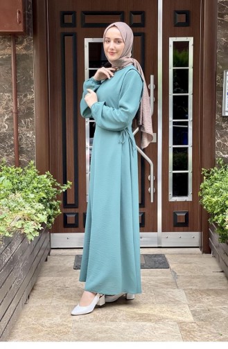 Unreife Mandelgrün Hijab Kleider 1517TGM.CYS