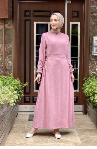 Dusty Rose Hijab Dress 1517TGM.GKR