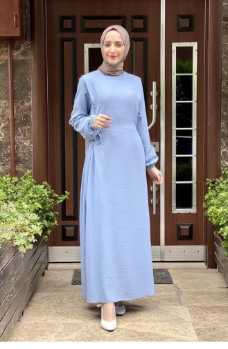 Robe Hijab Turquoise 1517TGM.TKZ
