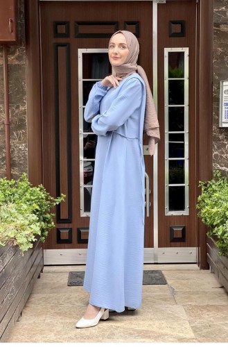 Robe Hijab Turquoise 1517TGM.TKZ