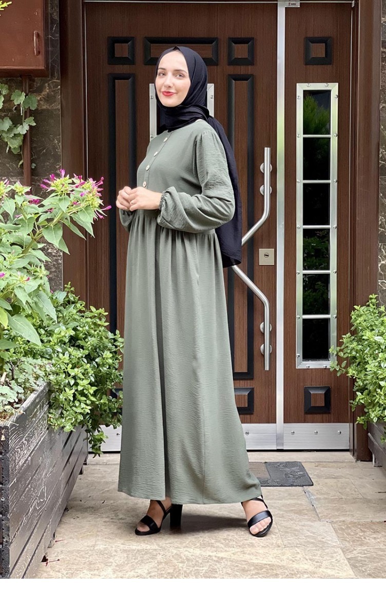 Khaki hijab new arrivals outfit