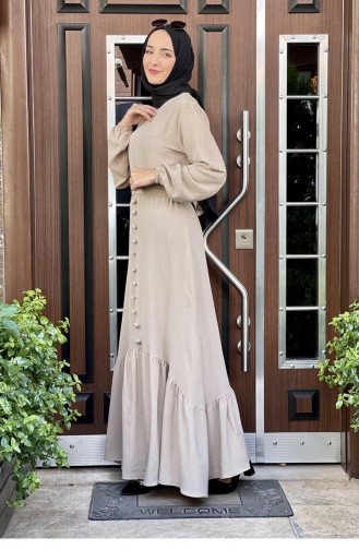 Mink İslamitische Jurk 1519TGM.VZN