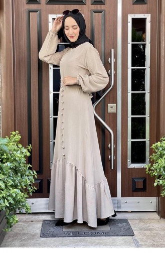 Mink İslamitische Jurk 1519TGM.VZN