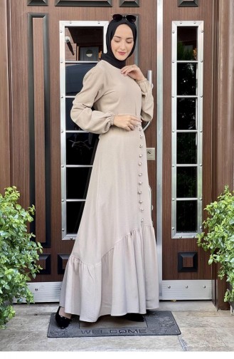 Mink İslamitische Jurk 1519TGM.VZN