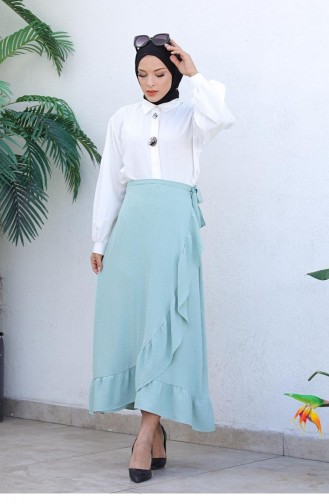 Green Almond Skirt 1523TGM.CYS