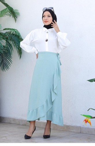 Green Almond Skirt 1523TGM.CYS