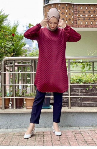 Claret Red Tunics 1805CVN.BRD