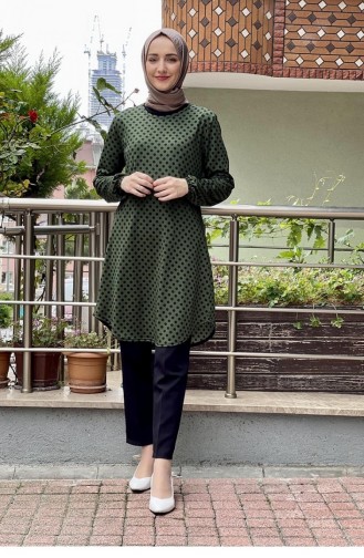 Khaki Tuniek 1805CVN.HAK