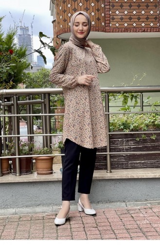 Beige Tuniek 1806CVN.BEJ