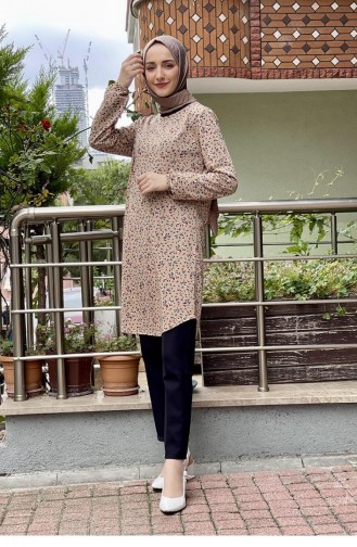 Beige Tuniek 1806CVN.BEJ
